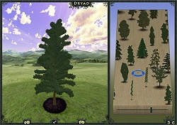 rvores 3D para ambientes virtuais podem ser esculpidas em software livre