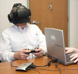 Aparelho de realidade virtual faz diagnstico do Mal de Alzheimer