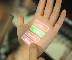 Skinput: pele substitui touchpads e telas sensveis ao toque