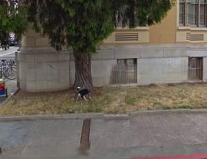 Removedor de pedestres tira pessoas do Google Street View