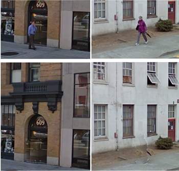 Removedor de pedestres tira pessoas do Google Street View