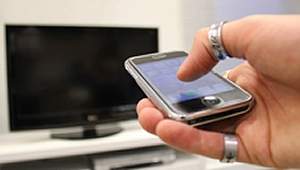 Smartphone controla TV digital via wi-fi