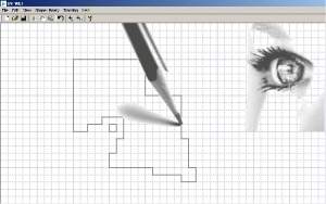 Desenhos industriais em CAD feitos com os olhos