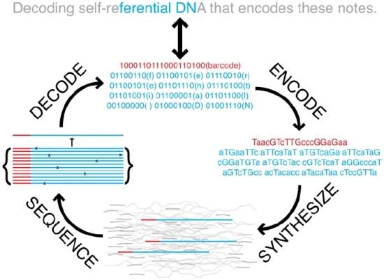 HD definitivo: Dados so gravados em molculas de DNA