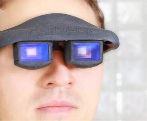 culos de realidade aumentada integram tela com filmadora
