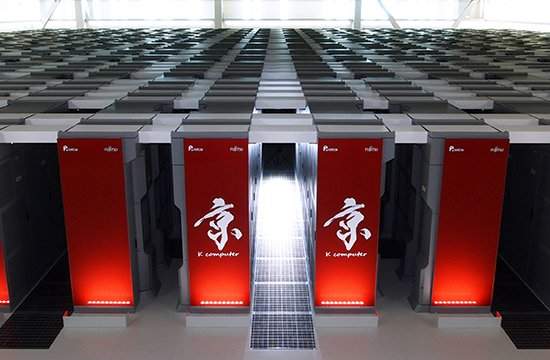 Supercomputador K simula 1% do crebro humano