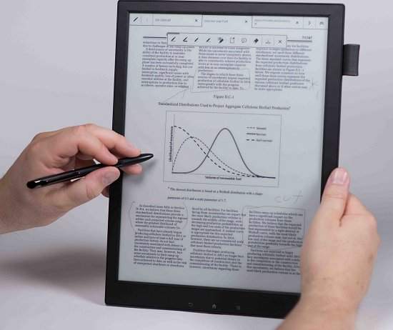 Sony lança Digital Paper para quem quer ler e escrever