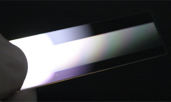 Pixel de cristal para vídeo holográfico