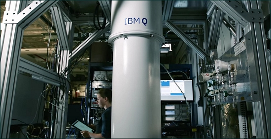 IBM lanar computador quntico comercial