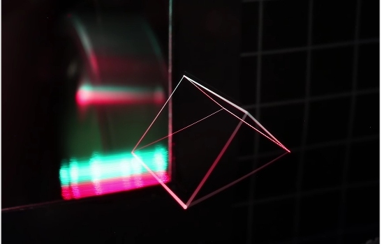 Melhor que holograma: Imagem 3D flutua ao ar livre