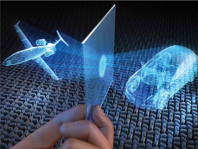Hologramas podem ser usados como ferramenta de comunicao