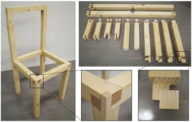 Programa para fazer encaixes de madeira japoneses