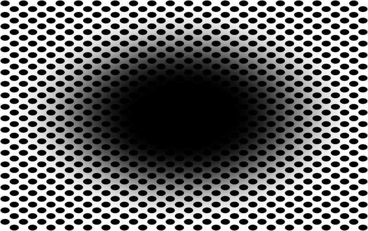 Cientistas criam iluso de ptica de um buraco negro em expanso