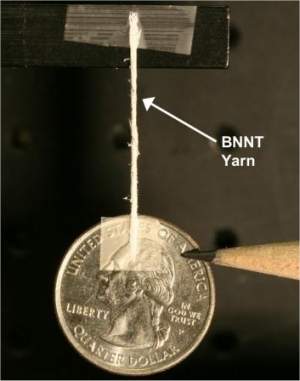 NASA fabrica fibras de um dos materiais mais duros do mundo