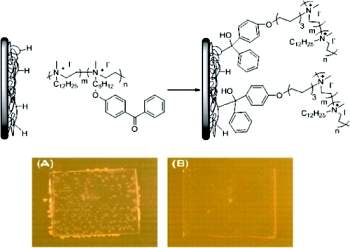 Material fotoquímico torna tecidos à prova de germes permanentemente