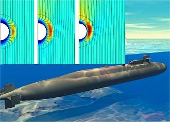 Invisibilidade aqutica: navios e submarinos que no fazem ondas