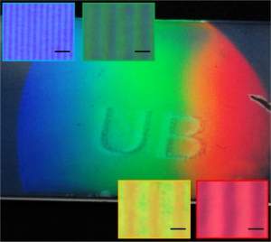 Filtros multicores criam arco-ris de pixels