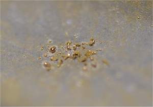 Neo-alquimia: bactéria produz ouro artisticamente
