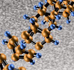 Fibras de diamante superam nanotubos e polímeros