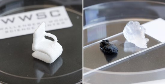 Circuitos eltricos de madeira so impressos em 3D