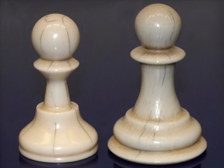 Marfim artificial  feito em impressora 3D
