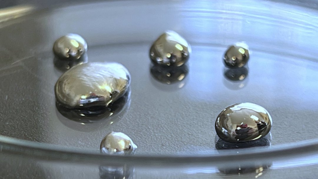Como os metais lquidos podem mudar a face da Qumica