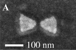 Nano-antena amplia em 10 vezes a resoluo de microscpios pticos