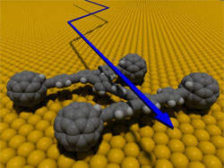 Cientistas criam um nanocarro