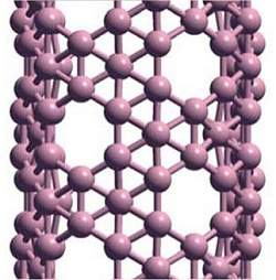 Nanotubos de boro superam desempenho de nanotubos de carbono na eletrnica