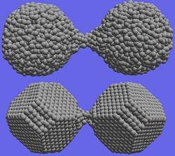 Nanomateriais revelam incongruncia entre os mundos macro e micro