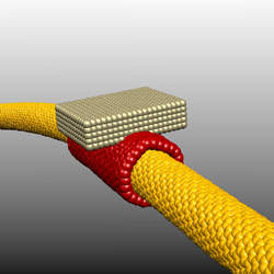Criado o primeiro nanomotor trmico, ao mesmo tempo rotativo e linear