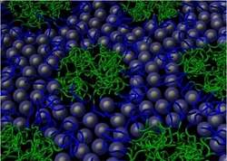 Nanometalurgia cria peças metálicas usando moldes de polímero