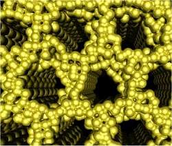 Nanometalurgia cria peças metálicas usando moldes de polímero