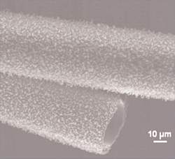 Nanotubos gigantes so 20 vezes mais fortes que fibra de carbono