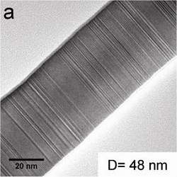 Nanofios agora so fabricados de forma controlada