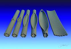 Zper qumico abre nanotubos para formar fitas de grafeno