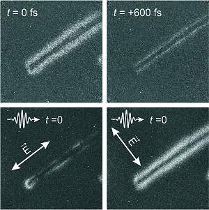 Cientistas usam elétrons para filmar fótons