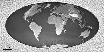 IBM cria o menor mapa 3D do mundo
