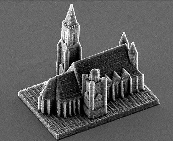 Impressora 3D ganha nano-preciso