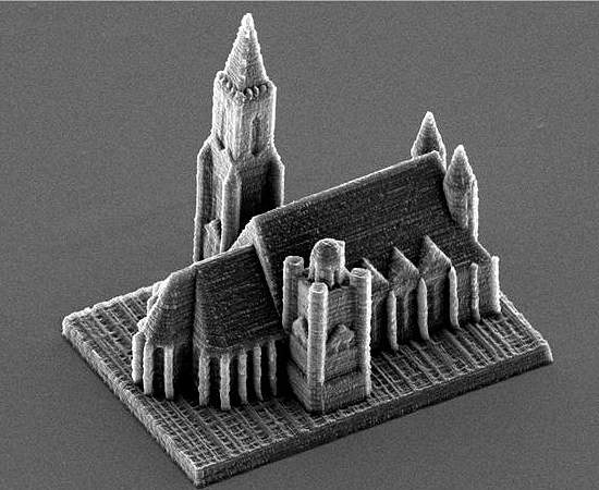 Impressora 3D ganha nano-precisão