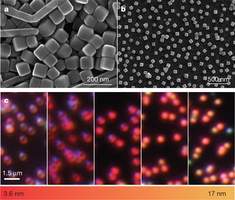 Nanocubos aumontantes facilitam criao de matria artificial