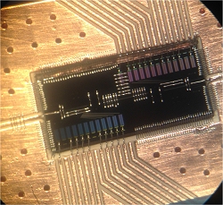 Multmetro atmico faz medies em chip spintrnico
