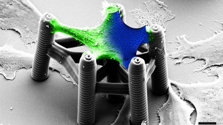 Impresso 3D em nanoescala pode realizar sonho da nanotecnologia