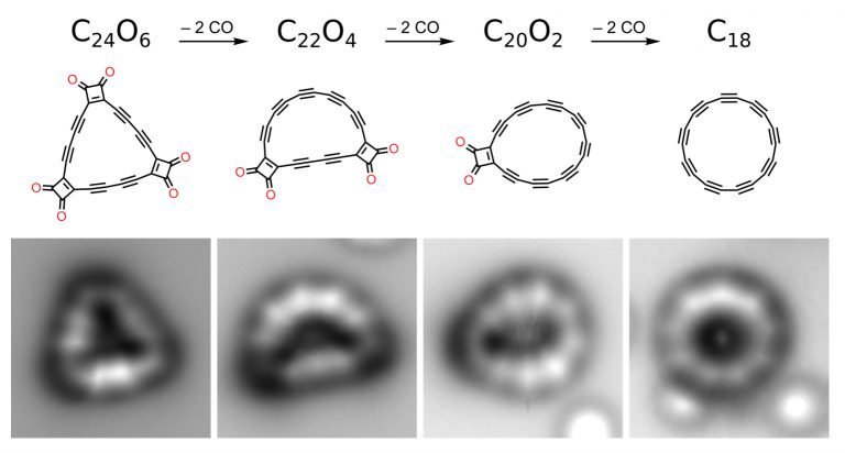 Qumicos sintetizam pela primeira vez um anel de carbono puro