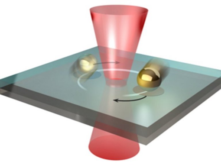 Nanomotor de estado slido usa luz como combustvel