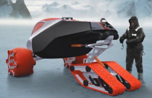 Novo veculo inovador far explorao na Antrtica
