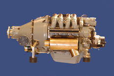Motor rotativo Wankel substituir motores a pisto em pequenos avies