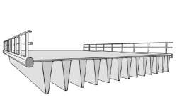 Tecnologia permite que uma ponte seja construda em duas semanas
