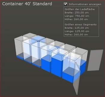 Satélites e celulares monitoram espaços vazios em caminhões de carga
