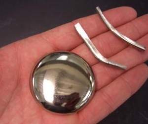 Vidro metálico de titânio supera ligas tradicionais do metal